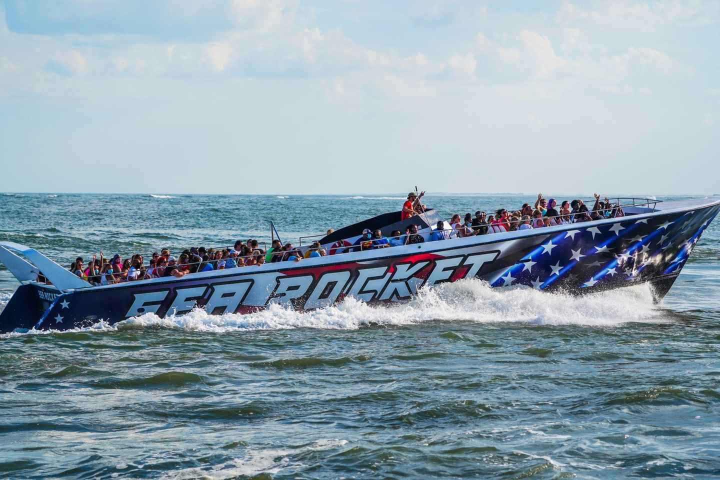 Ocean City, MD: Coastal Speedboat Tour with Dolphin Spotting thumbnail