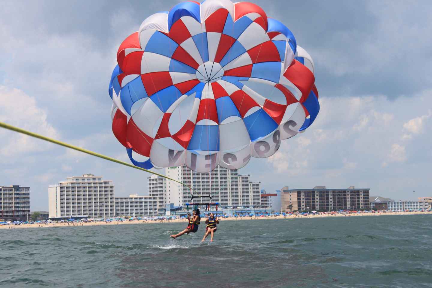 Ocean City, MD: Ocean Parasailing Adventure thumbnail