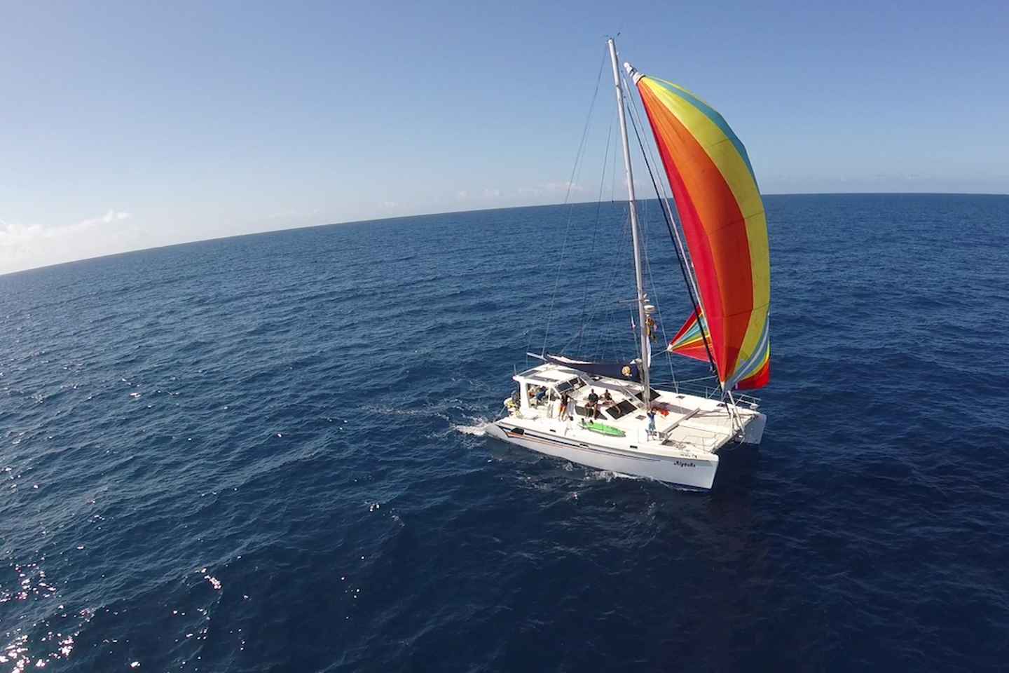 Ocean City: Atlantic Ocean Catamaran Cruise with Crew thumbnail