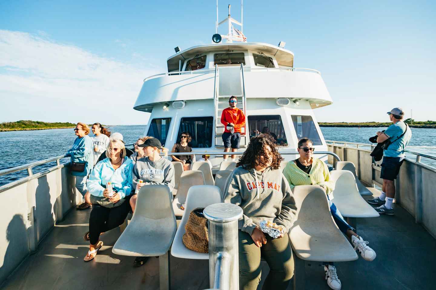 Cape May: Cape May Island Sunset Cruise & Dolphin Watching thumbnail