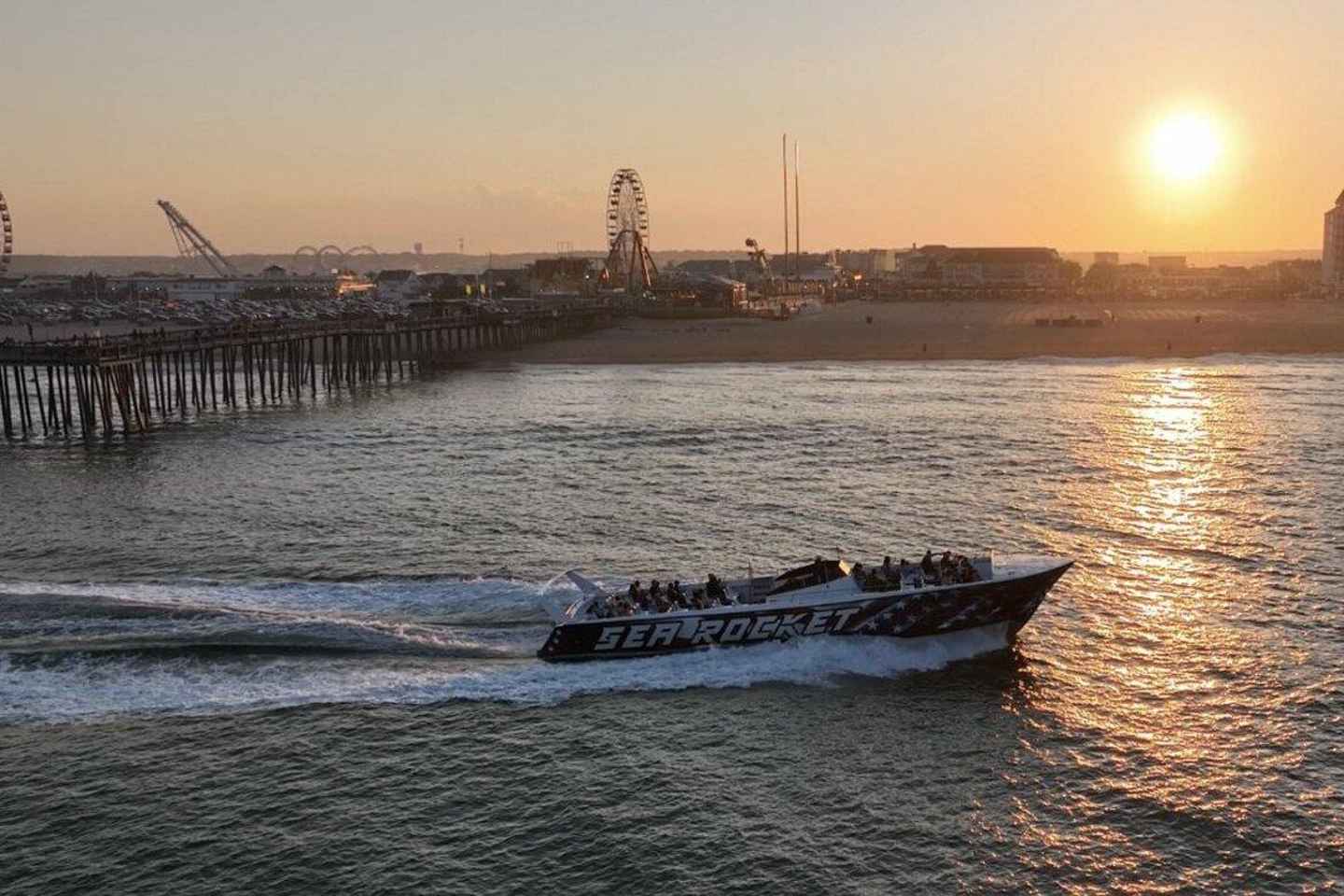 Ocean City, MD: Sea Rocket Sunset Cruise & Dolphin Watch thumbnail